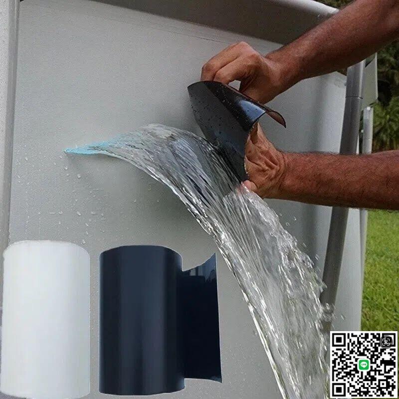 【千羽家居】【膠水】水管補漏防水膠帶防水貼高粘度強力萬能防漏水膠帶水管漏水補漏貼
