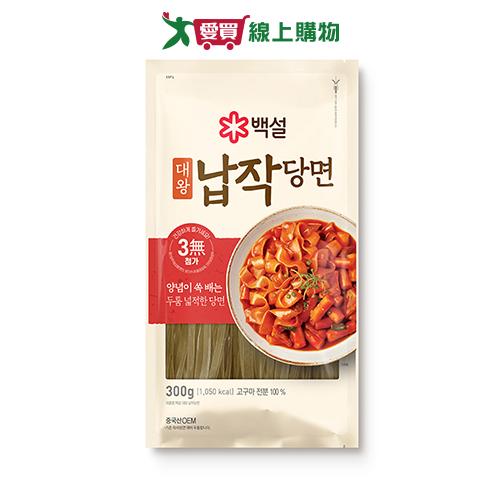 韓國CJ白雪韓式寬板條300g【愛買】