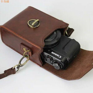 相機包相機包適用佳能G7X3 G9X G5X G7X2 SX700 SX720 730 740 斜挎皮套