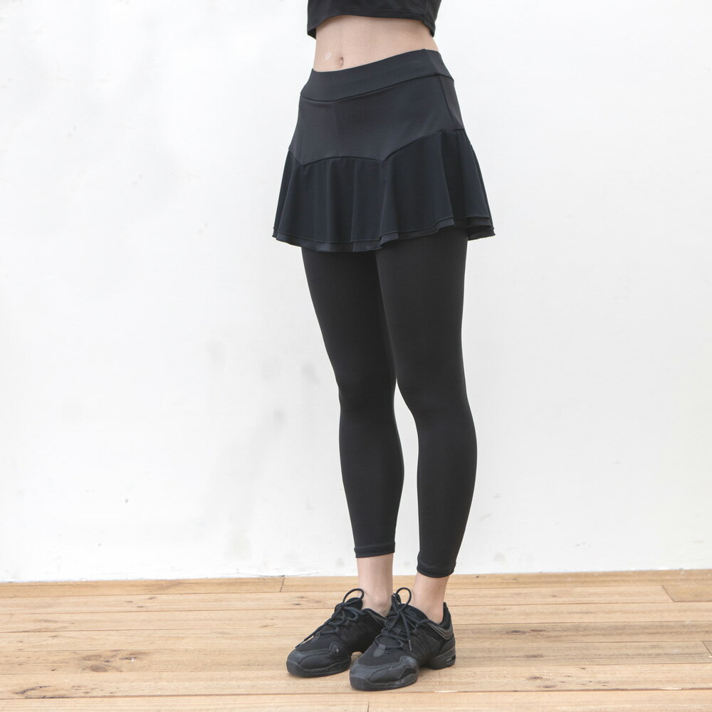 DansNA 假兩件式九分褲【DAN24002】涼感布 3