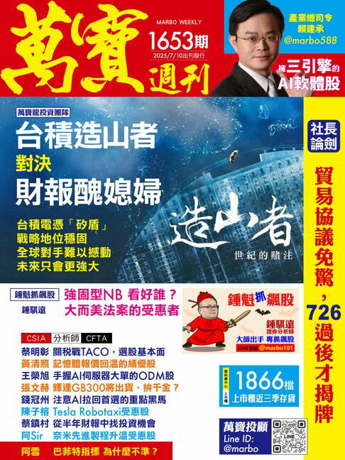 【電子書】萬寶週刊1653期