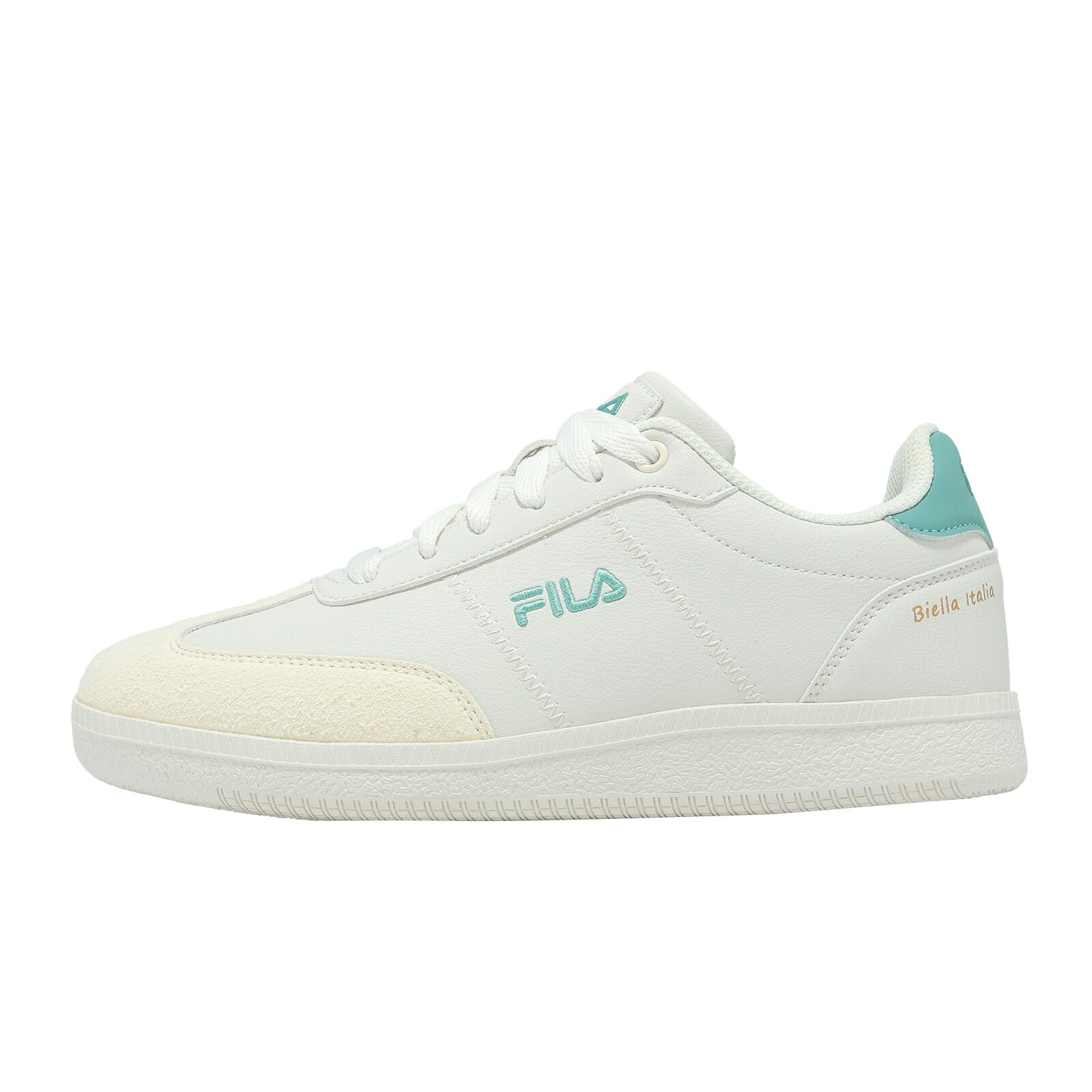 Fila 休閒鞋 C920Z 女鞋 灰 綠 皮革 板鞋 運動鞋 5C920Z166