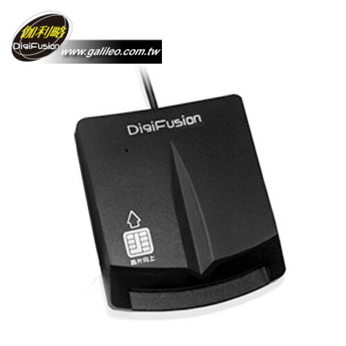 【伽利略】ATM晶片讀卡機- 黑【三井3C】