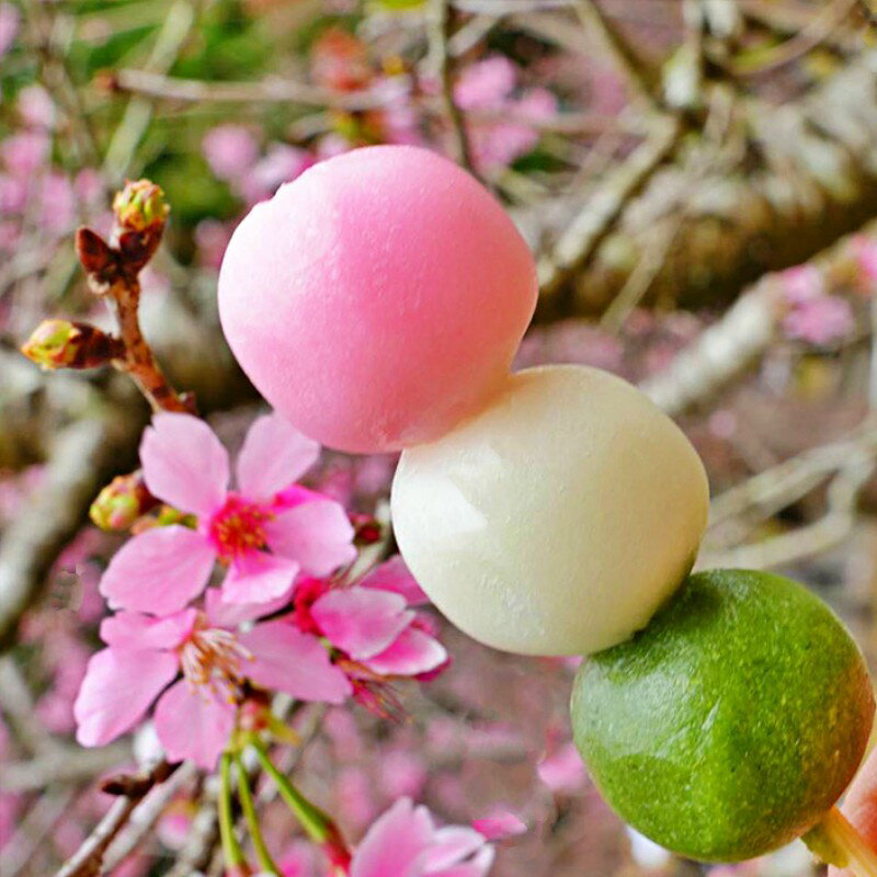 【永鮮好食】日本三色團子( 5支/包)海鮮 生鮮