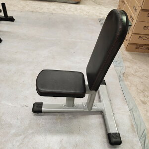 健身房專業器材推肩椅商用直角凳健身椅三角肌訓練啞鈴椅