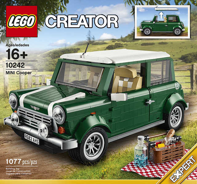 LEGO 樂高CREATOR系列MINI Cooper 經典MINI野餐車10242 | Posma直營店