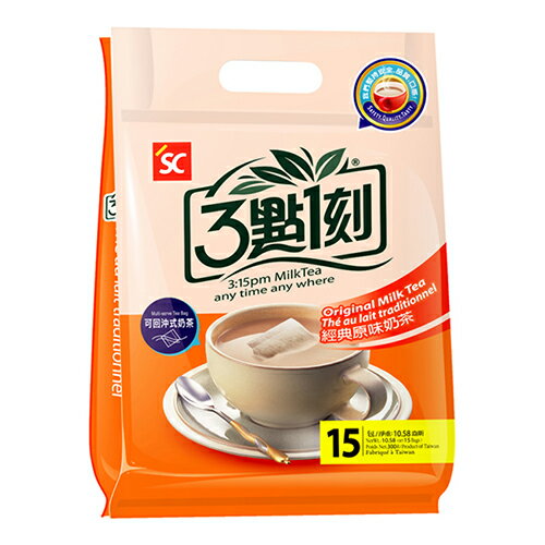 <br/><br/>  3點1刻經典原味奶茶(20g*15p/袋)【愛買】<br/><br/>