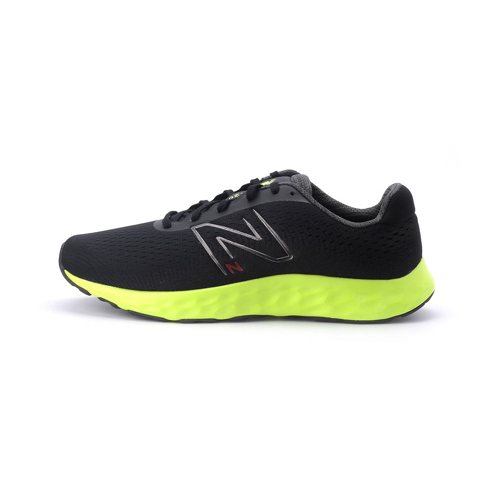 NEW BALANCE 限定版520透氣舒適跑鞋 黑綠 M520BG8 男鞋