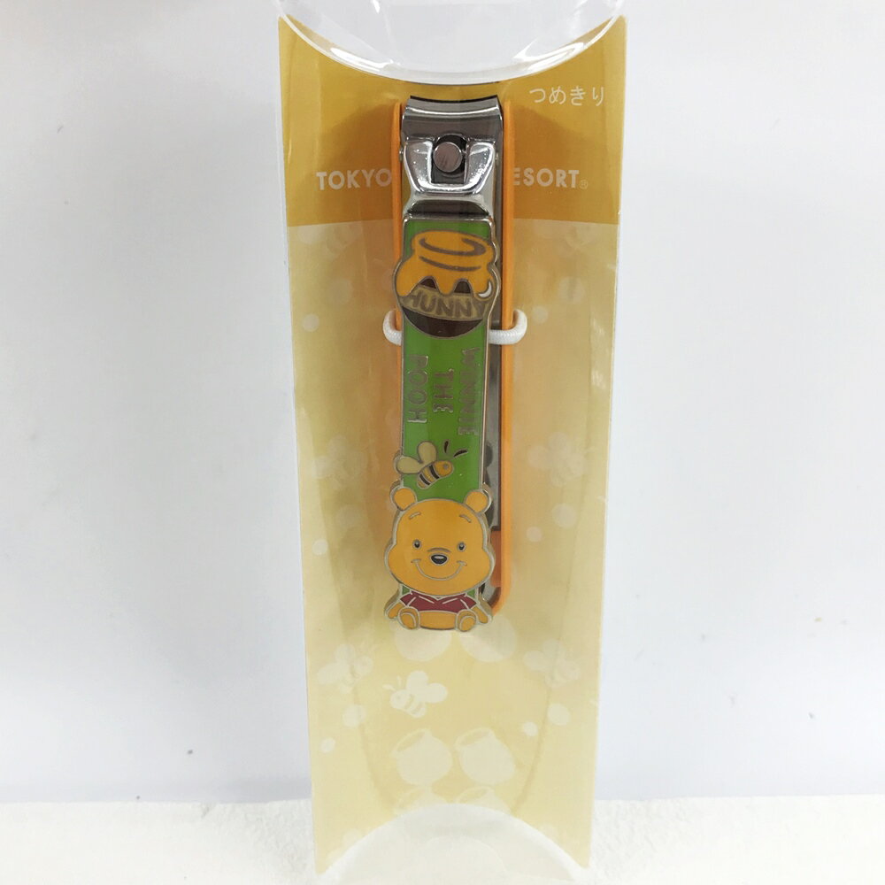 日本製 東京迪士尼海洋 限定商品 指甲剪(小熊維尼)｜小鶴日貨