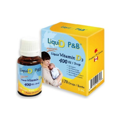 優寶滴 液態維生素D3 (5ml/瓶)【杏一】