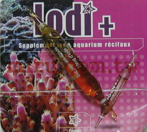 【西高地水族坊】法國Iodi+活性碘添加劑(一支)