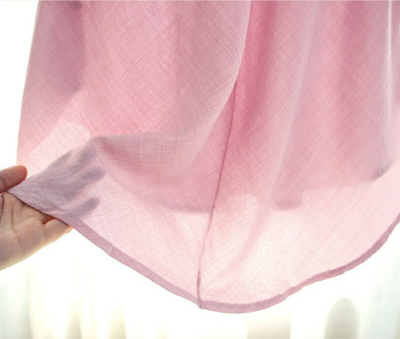 中大尺碼女裝~歐美大碼寬鬆五分袖上衣 棉麻襯衫 純色上衣 胖MM都可以穿 3 中大尺碼女裝~歐美大碼寬鬆五分袖上衣 棉麻襯衫 純色上衣 胖MM都可以穿 3