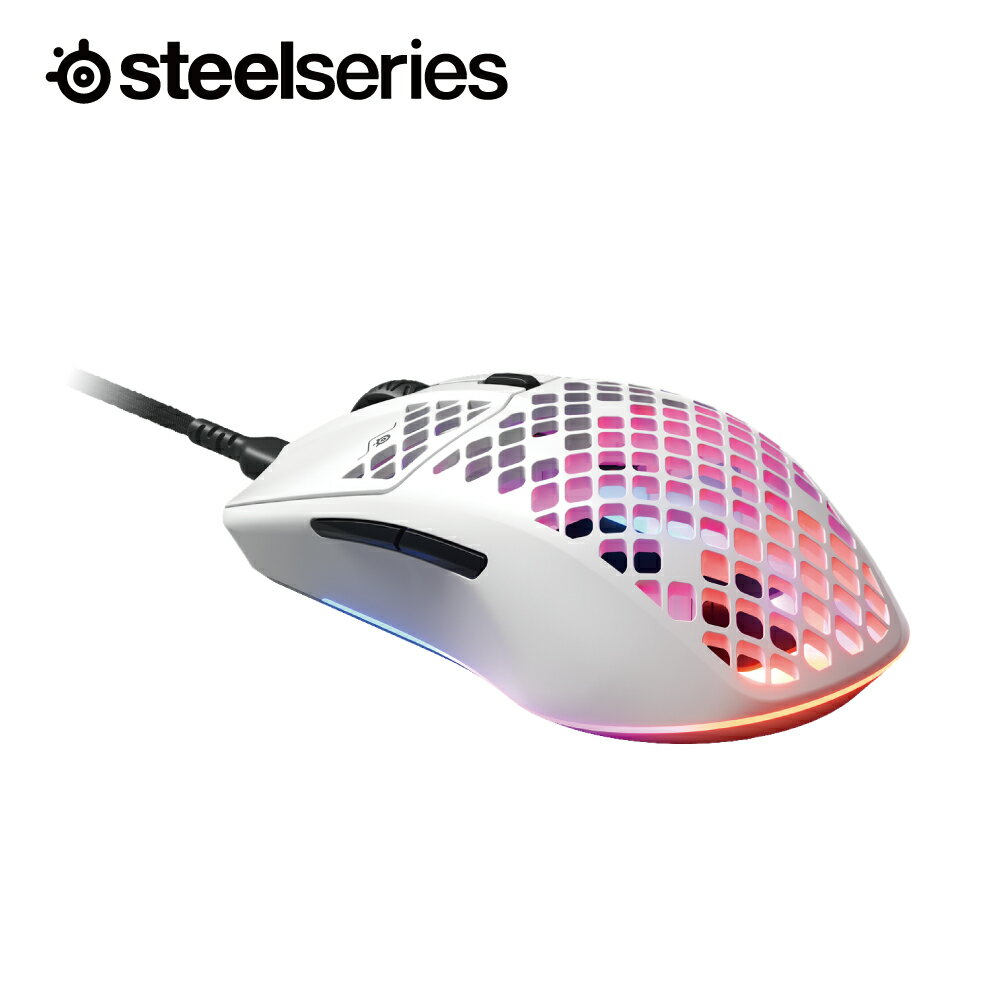 【SteelSeries】Aerox 3 Black電競滑鼠