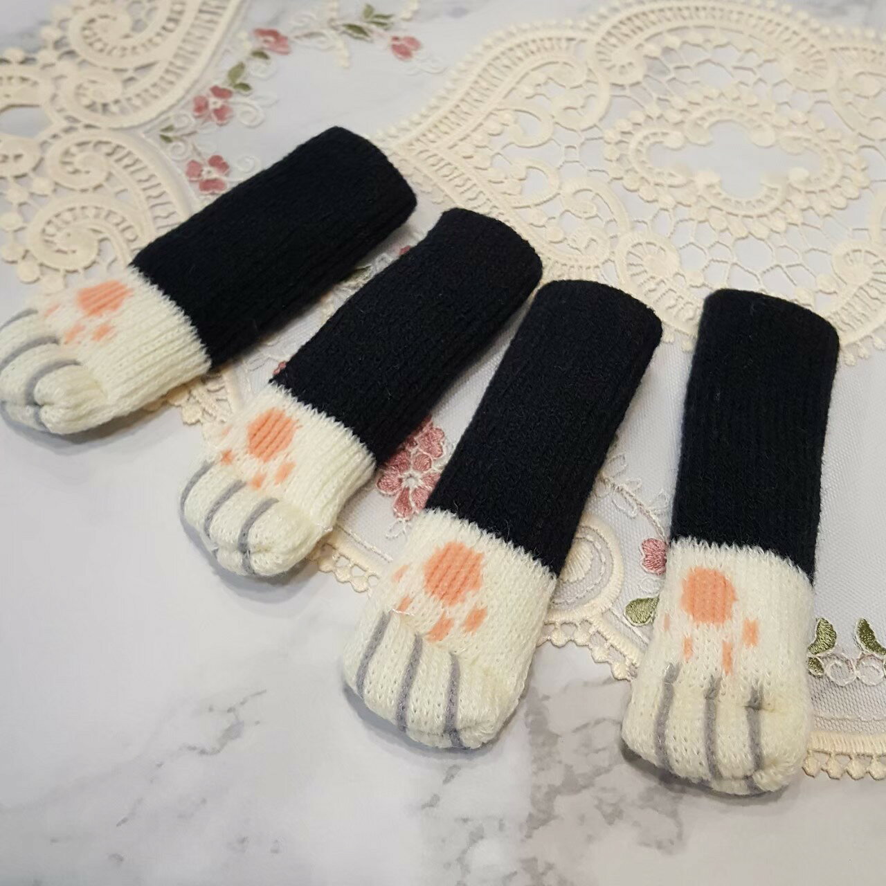 貓咪椅腳套(4入一組) 3