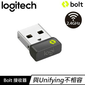 【最高22%回饋 5000點】Logitech羅技 BOLT USB 接收器