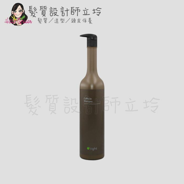 立坽『頭皮調理洗髮精』歐萊德公司貨 O'right 咖啡因洗髮精1000ml IS05