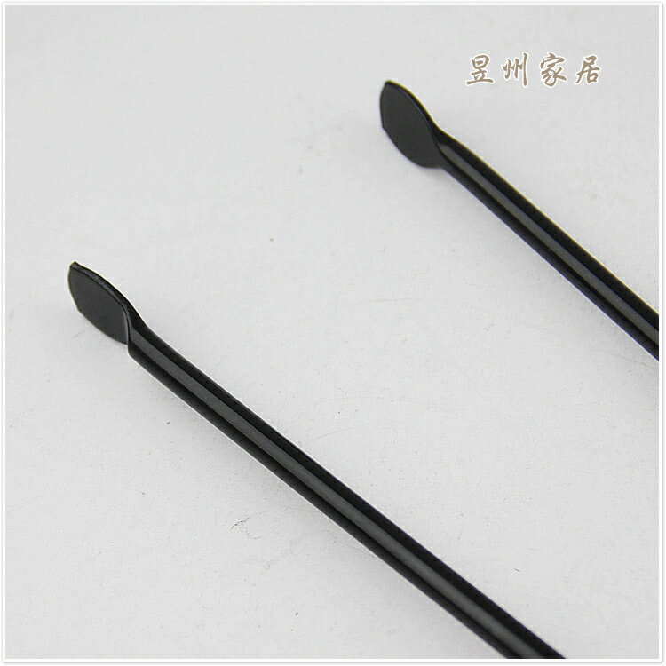 家用廚房加長版煤球夾火鉗卡槽垃圾夾扁頭長夾子拾物器碳夾煤炭 3