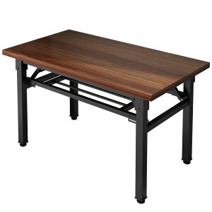 折疊桌家用臺式折疊電腦桌簡約現代學習寫字桌辦公桌臥室簡易桌子