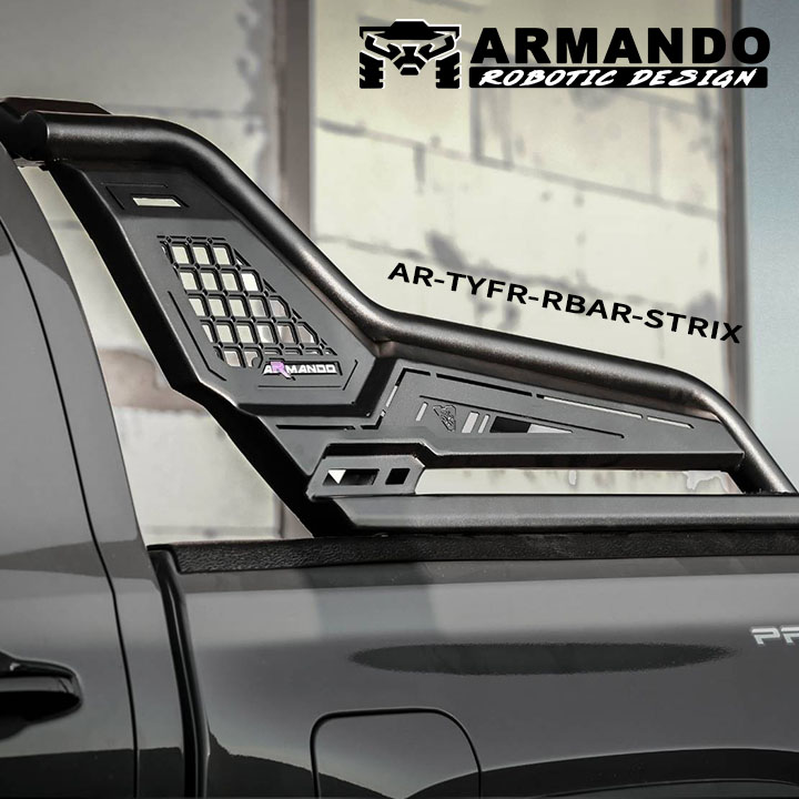 【ARMANDO】STRIX 跑車架 HILUX / RANGER 專用 AR-TYFR-RBAR-STRIX MRK