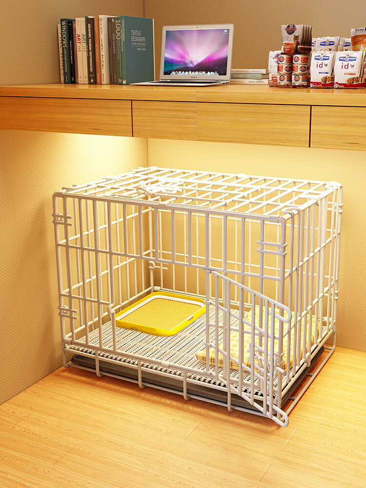 【店長推薦】貓籠狗籠子中型犬寵物圍欄家用室內柵欄不佔地狗舍狗窩訓練小型犬