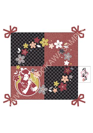 和風座墊-刀劍亂舞-花丸- B