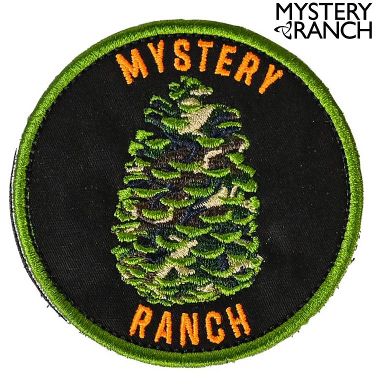 Mystery Ranch 神秘農場 Pinecone Patch 布章 61354 林地 Woodland Camo-M