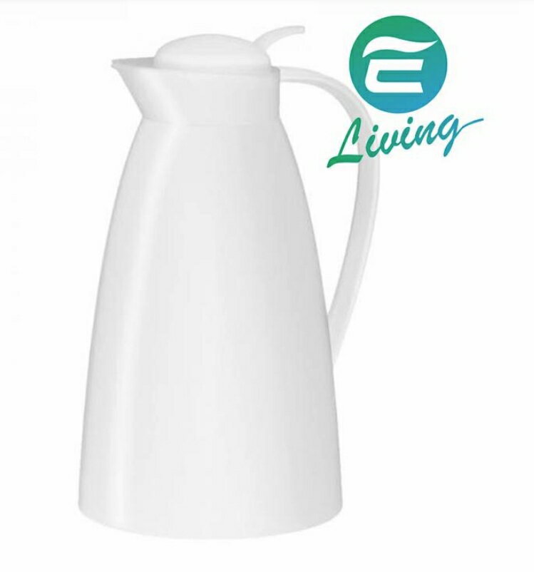 ALFI Jug Eco white 家用保溫壼(白色) 1L #0825.010.100【299免運領券再享折扣】