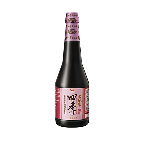 統一四季高純釀釀造醬油870ml【愛買】