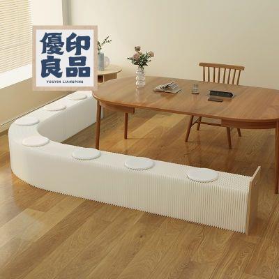 工廠直銷 【多合一椅子】多功能板凳 風琴紙凳長凳子創意茶幾凳折疊伸縮懶人沙發凳矮凳時尚客廳桌帶凳 凳子 椅子 小椅子特惠/開立發票 全館折扣 y5415