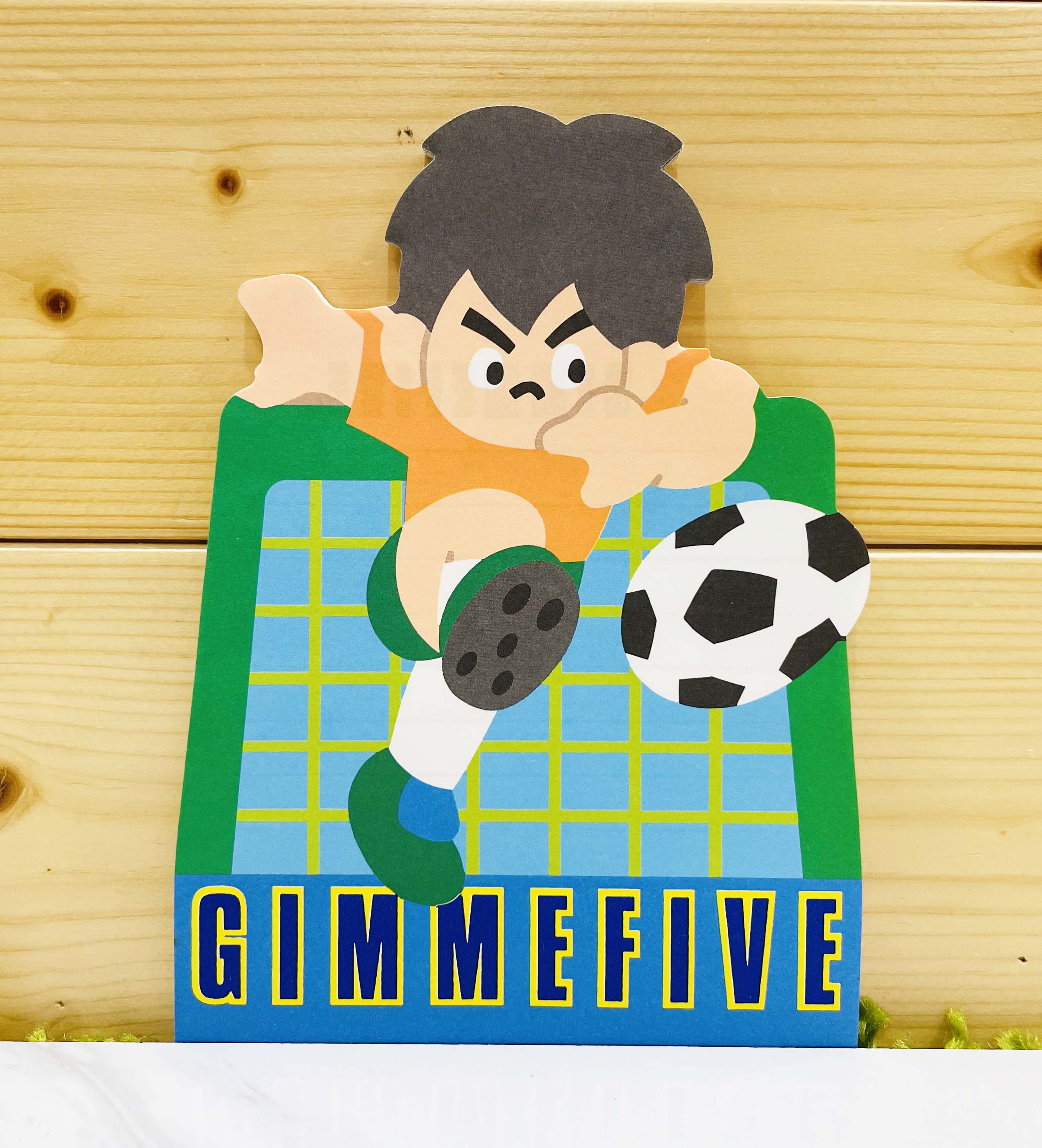 【震撼精品百貨】GIMMEFIVE Sanrio 足球/棒球小子~日本sanrio三麗鷗 足球小子便條紙*47007