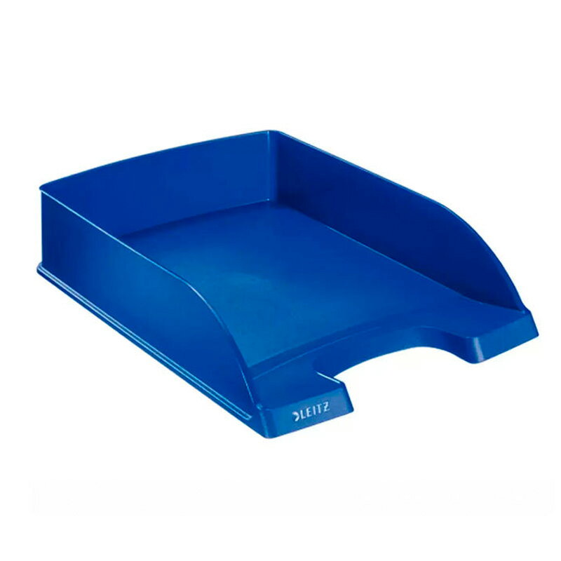 [COSCO代購5] D156042 Leitz 7.0公分 A4公文層 標準型 5入組 藍