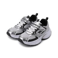 KANGAROOS RUNSKY 千禧復古跑鞋 銀白 KK52109 中大童鞋 KANGAROOS RUNSKY 千禧復古跑鞋 銀白 KK52109 中大童鞋