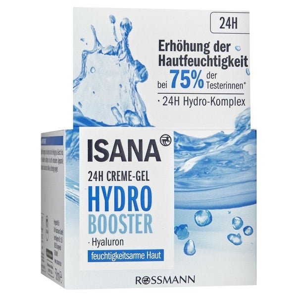 ROSSMANN ISANA 玻尿酸保濕霜 保濕乳液 保濕凝露 保濕凝霜 50ml 附發票【心心哈德】現貨 全館499超取免運｜全場下殺★滿額再享折扣