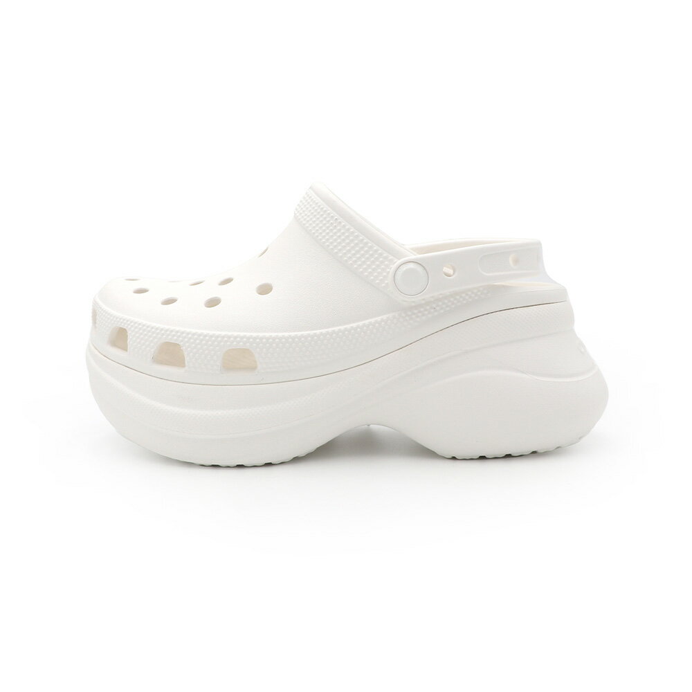 【全館滿額折】Crocs 卡駱馳 Bae Clog 白 休閒 復古克駱格 鯨魚 洞洞鞋 涼拖鞋 女款 J3049【新竹皇家206302-100】