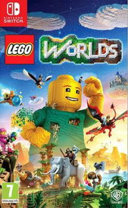 美琪 任天堂遊戲 Switch 樂高世界 Ns LEGO Worlds 中文