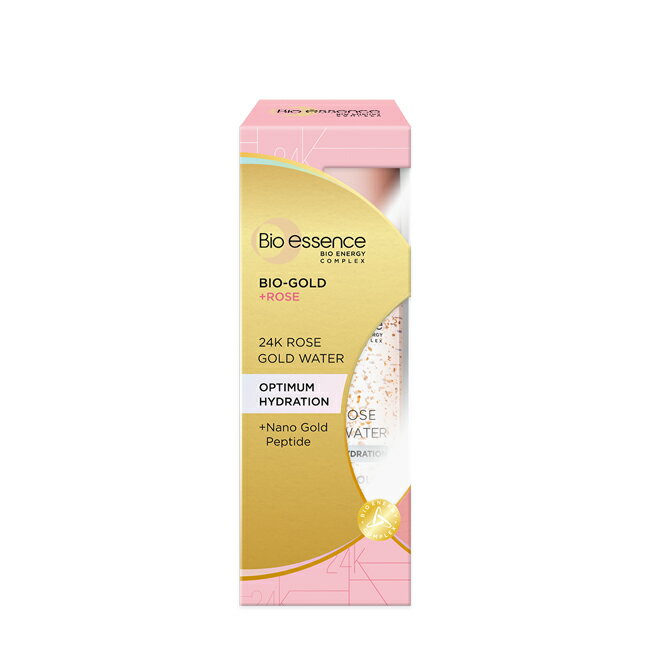 碧歐斯 BIO金萃玫瑰黃金精華露100ml