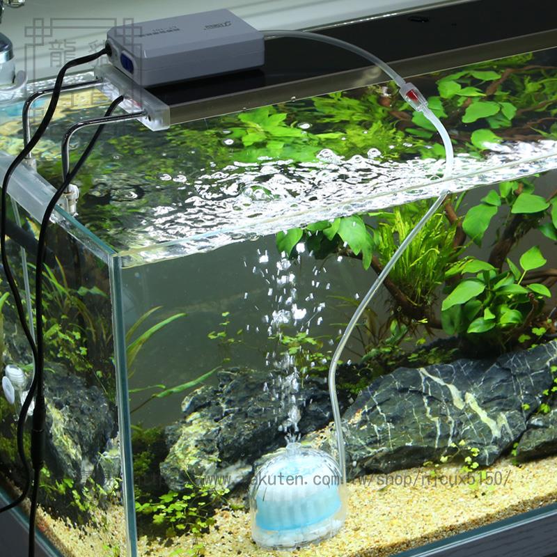 水妖精魚缸迷妳吸便器魚缸家用增氧泵反氣舉小型過濾器過濾棉