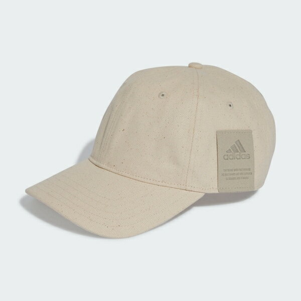Adidas BB Cap Comfort [IP6319] 棒球帽 運動 休閒 無染布料 六分割 遮陽 米色