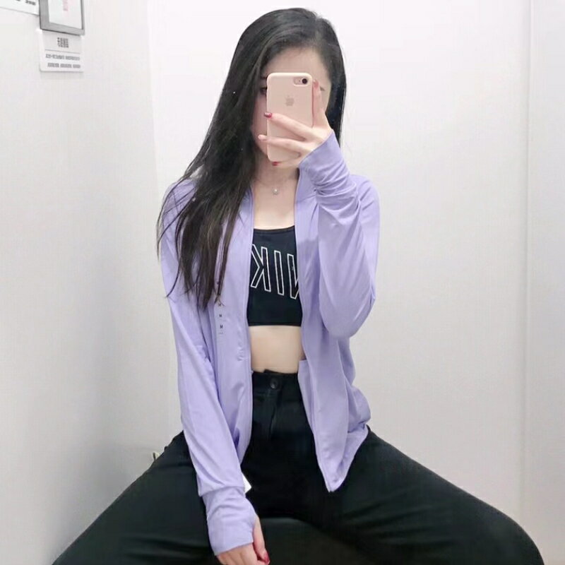 日本優衣庫防曬衣女UV戶外連帽防紫外線透氣防曬服網眼釣魚外套男