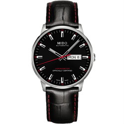 Mido 美度錶 M0214311605100 Commander天文台認證優雅腕錶 /40mm