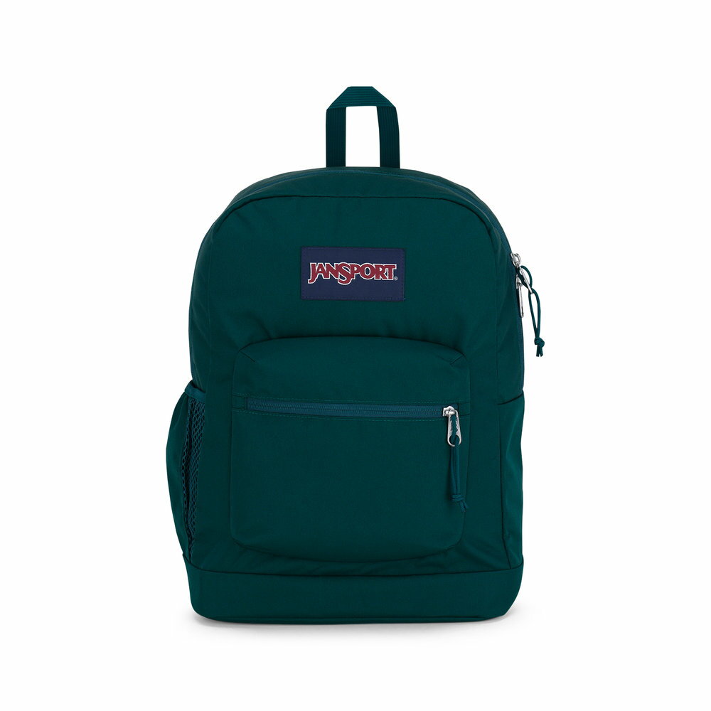 【全館滿額折】JANSPORT CROSS TOWN PLUS 杜綠松 後揹包 H8187【新竹皇家JS0A7ZNZ7F7】
