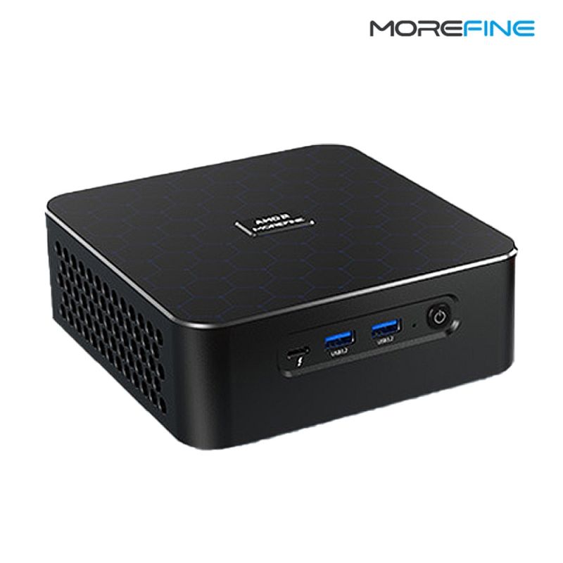MOREFINE M600 迷你電腦(AMD R9-7940HS) - 準系統(不含記憶體/SSD) 迷你主機 高效能 小主機 小桌機 三螢幕輸出