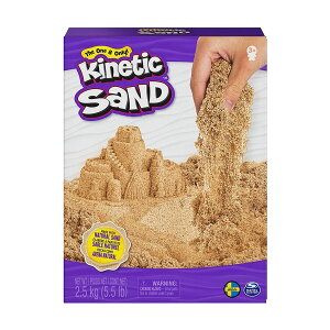 瑞典 Kinetic Sand 動力沙 - 沙色 5.5磅組 (2.5kg)