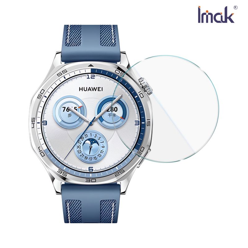 手錶保護貼 Imak 艾美克 HUAWEI Watch GT 5 (46mm) 玻璃手錶膜 保護貼 玻璃貼 手表保護貼【愛瘋潮】