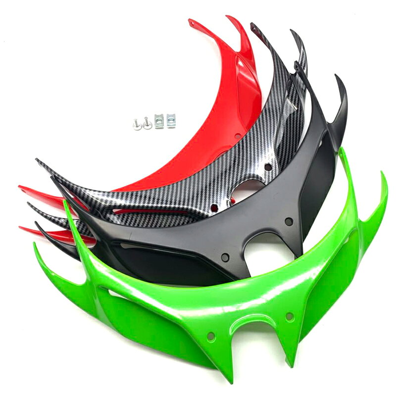 適用川崎 Ninja400/250 忍者400/250 改裝鳥嘴定風翼進風翼鯊魚鰭