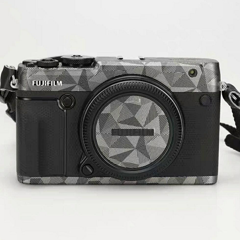 美本堂適用於富士GFX50R相機保護貼膜中畫幅機身貼紙碳纖維貼皮3M