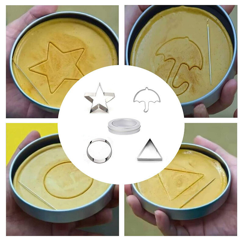 糖餅工具模具椪糖餅摳碰扣糖遊戲同款手工diy自制傘三角星星工具