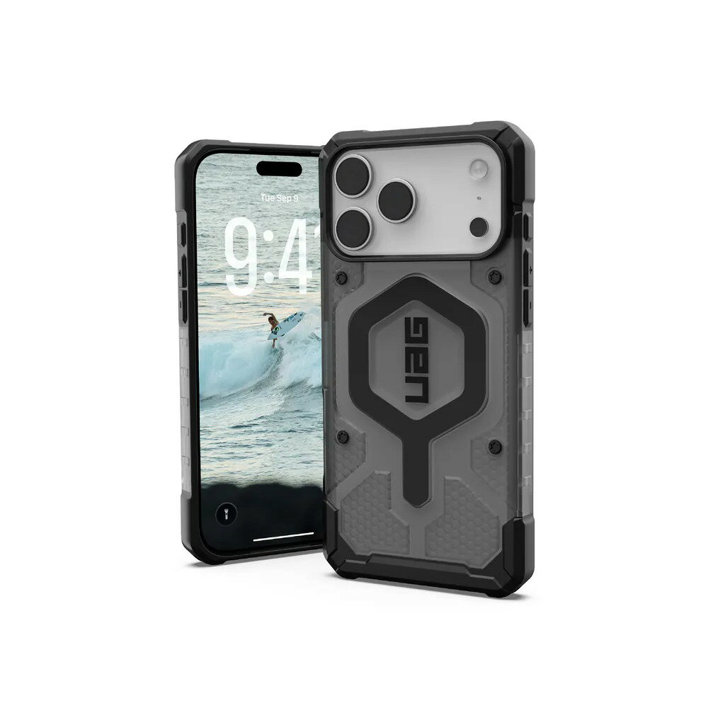 UAG MagSafe 磁吸 耐衝擊 經典透色 保護殼 iPhone 17 Air Pro Max 0