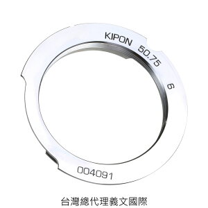 Kipon轉接環專賣店:Leica L39- M (50-75mm) / 6bit (Leica M,徠卡,M6,M7,M10,MA,ME,MP)