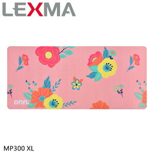 LEXMA 雷馬 MP300 XL 大尺寸滑鼠墊 粉原價260(省31)